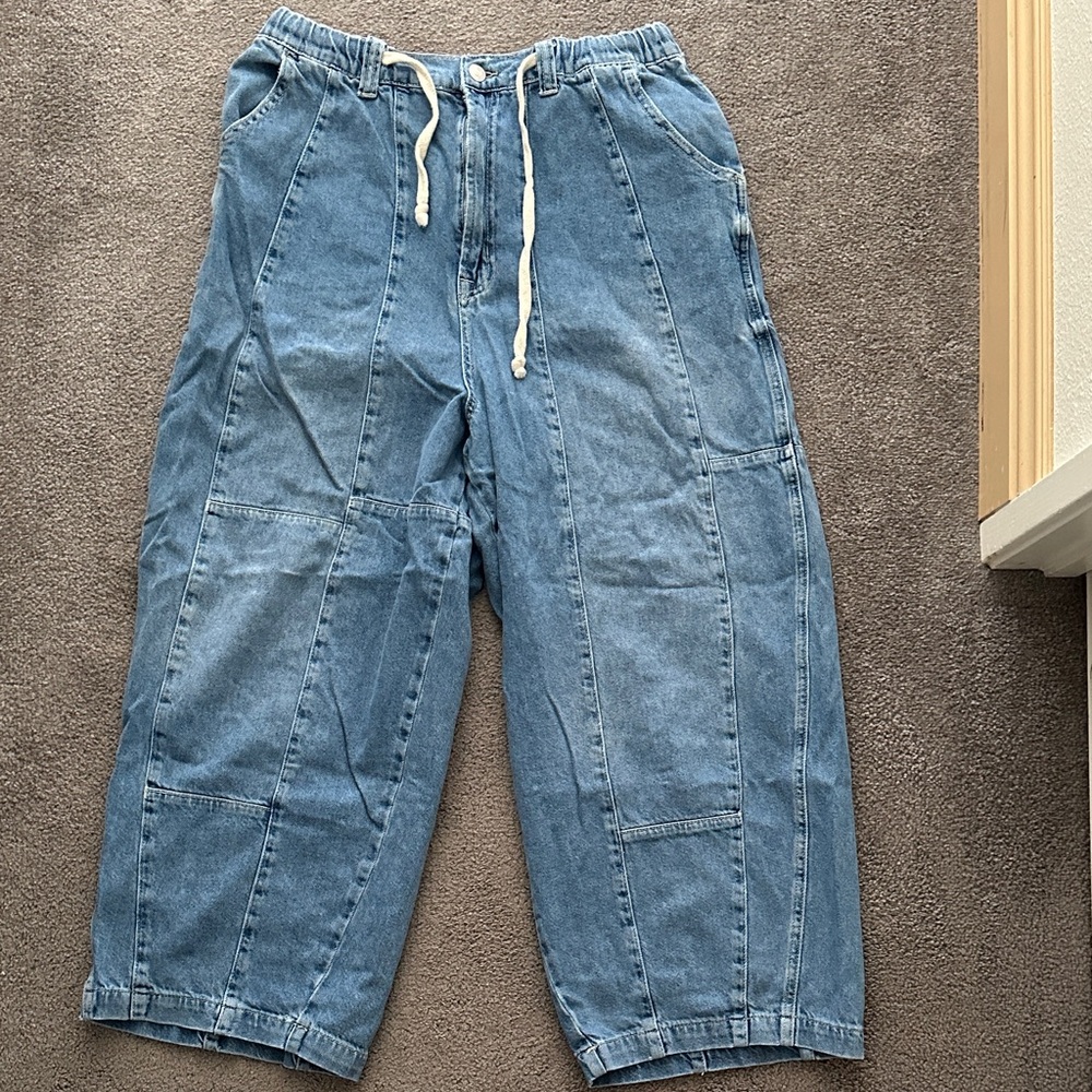 We the free barrel pants